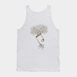 The notes grow Tank Top